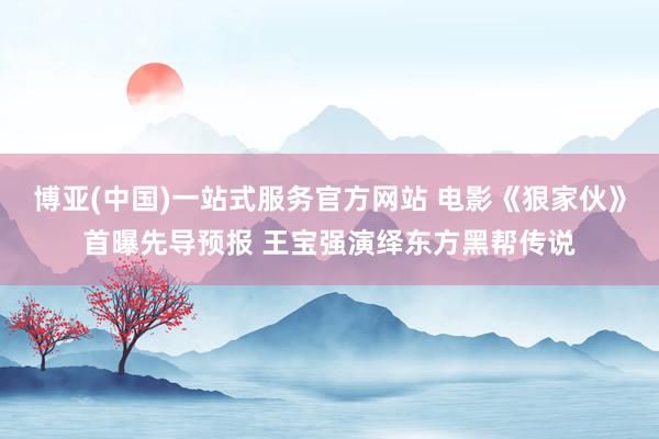 博亚(中国)一站式服务官方网站 电影《狠家伙》首曝先导预报 王宝强演绎东方黑帮传说